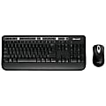 Microsoft® Wireless Media Desktop 1000, Black 1 thumbnail image
