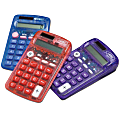 Learning Advantage Student Calculators, Pack Of 6, CTU7506BN