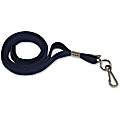 Advantus 36" Deluxe Lanyard With J-Hook, 36" Length, Blue, Pack Of 23 1 thumbnail image