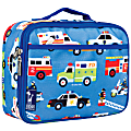 Wildkin Polyester Lunch Box, Heroes By Olive Kids 1 thumbnail image