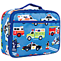 Wildkin Polyester Lunch Box, Heroes By Olive Kids