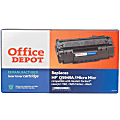 Office Depot® Brand Q5949A (HP 49A / Q5949A) Remanufactured Black MICR Toner Cartridge 1 thumbnail image