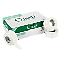 CURAD® Cloth Silk Adhesive Tape, 2" x 10 Yd., 6 rolls/box White