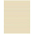Pacon® Ruled Tag Board, 22 1/2" x 28 1/2", 3/4" Ruled, Manila, Pack Of 100