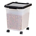 Iris Airtight Container, 32.5 Qt, Black 1 thumbnail image