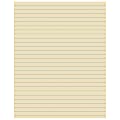 Pacon® Ruled Tag Board, 22 1/2" x 28 1/2", 1" Ruled, Manila, Pack Of 100 1 thumbnail image