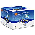 Copper Moon® World Coffees Single-Serve K-Cup®, Kona, 16.22 Oz, Carton Of 40