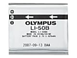 Olympus LI-50B Rechargeable Lithium-Ion Battery - For Camera - Battery Rechargeable - 925 mAh - 3.7 V DC