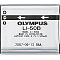 Olympus LI-50B Rechargeable Lithium-Ion Battery - For Camera - Battery Rechargeable - 925 mAh - 3.7 V DC 1 thumbnail image