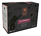 Copper Moon® World Coffees Single-Serve Coffee K-Cup®, Colombian, Carton Of 20