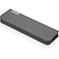 Lenovo USB-C Mini Dock - for Notebook - 45 W - USB Type C - 3 x USB Ports - USB Type-C - Network (RJ-45) - HDMI - VGA - Wired 1 thumbnail image