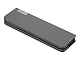 Lenovo USB-C Mini Dock - Mini-dock - USB-C - VGA, HDMI - 1GbE - 65 Watt 1 thumbnail image