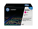 HP 642A Magenta Toner Cartridge, CB403A 1 thumbnail image