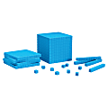 Learning Resources® Base 10 Starter Set, Blue, Pre-K - College 1 thumbnail image