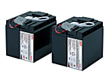 APC Replacement Battery Cartridge #55 - UPS battery - lead acid - 2-cell - black -  - RBC55 1 thumbnail image