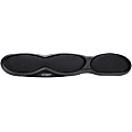 Kensington Comfort Gel Keyboard Wrist Rest - Black - Black - Gel - 1 Pack 1 thumbnail image