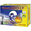 Jaton Video-228PCI-LP Graphics Card Support low profile-Dual VGA-128MB 1 thumbnail image