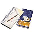 Adams® Phone Message Books, 11" x 5 1/2", 100 Pages, White/Canary Yellow, Pack Of 5 1 thumbnail image