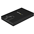 StarTech.com Biometric Enclosure - 256-bit AES Encrypted USB 3.0 External Hard Drive Enclosure 2.5" SATA HDD/SSD 1 thumbnail image