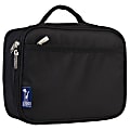 Wildkin Polyester Lunch Box, Rip-Stop Black 1 thumbnail image