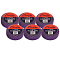 Champion Sports Floor Marking Tape, 1" x 36 yd., Purple, Pack Of 6 Rolls 1 thumbnail image