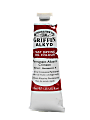 Winsor & Newton Griffin Alkyd Oil Colors, 4, 37 mL, Alizarin Crimson, Pack Of 2 1 thumbnail image