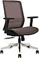 Sinfonia Sing Ergonomic Mesh Mid-Back Task Chair, Fixed T-Arms, Copper/Black 1 thumbnail image