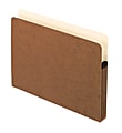 Pendaflex® Standard File Pockets, 3 1/2" Expansion, Letter Size, Redrope, Box Of 25 Pockets