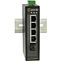 Perle IDS-105F Industrial Ethernet Switch - 5 Ports - Fast Ethernet - 10/100Base-T, 100Base-LX - 2 Layer Supported - Optical Fiber, Twisted Pair - Wall Mountable, Rail-mountable, Panel-mountable, Rack-mountable - 5 Year Limited Warranty