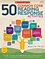 Scholastic Teacher Resources 50 Common Core Reading Response Activities, Grades 5 - 12 1 thumbnail image