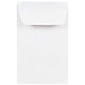 JAM Paper® Coin Envelopes, #1, Gummed Seal, White, Pack Of 100 Envelopes 1 thumbnail image
