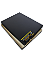 Lineco Drop-Front Storage Box, 14" x 17" x 1 1/2", Black 1 thumbnail image