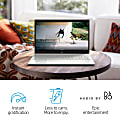 HP Pavilion Laptop 15-eg0027od, 15.6" HD Screen, Intel® Core™i7-1165G7, 8GB Memory, 256GB Solid State Drive, Wi-Fi 6, Windows® 10 Pro, 1M6U3UA#ABA