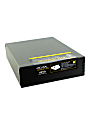Lineco Drop-Front Storage Box, 9" x 12" x 3", Black
