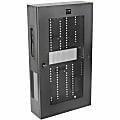 Eaton Tripp Lite Series SmartRack 3U Low-Profile Vertical-Mount Switch-Depth Wall-Mount Structured Wiring Enclosure, Adjustable Equipment Brackets 1 thumbnail image