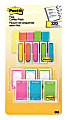 Post-it® Flag Combo Pack, 1/2" & 1", Assorted Colors, 20 Flags Per Pad, Pack Of 16 Pads 1 thumbnail image