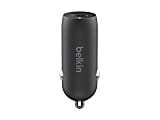 Belkin® BOOST CHARGE Car Power Adapter, Black 1 thumbnail image