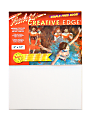 Fredrix Traditional Style Creative Edge Pre-Stretched Canvases, 9" x 12", Pack Of 2