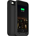 Mophie juice pack plus Made for iPhone 6s/6 - For Apple iPhone 6, iPhone 6s Smartphone - Black - Rubberized - Impact Resistant, Shock Resistant, Bump Resistant