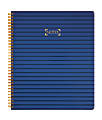 Office Depot® Brand Premium Notebook, 8 1/2" x 11", College Ruled, 100 Sheets, Navy 1 thumbnail image