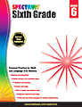 Spectrum® Workbook, Grade 6
