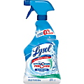 Lysol® Power & Free™ Bathroom Cleaner With Hydrogen Peroxide, Cool Spring Breeze Scent, 22 Oz Bottle