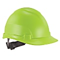 Ergodyne Skullerz 8967 Lightweight Cap-Style Hard Hat, Lime 1 thumbnail image
