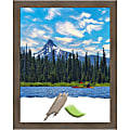 Amanti Art Hardwood Mocha Picture Frame, 25" x 31", Matted For 22" x 28" 1 thumbnail image