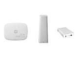 ooma Telo - Cordless phone base station / VoIP phone base station - DECT - 3-way call capability - 2 lines - with Ooma 4G LTE Adapter and Telo Battery Backup 1 thumbnail image
