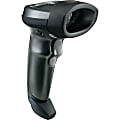 Zebra LI2208 Handheld Barcode Scanner - Cable Connectivity - 547 scan/s - 1D - Imager - Single Line - USB - Twilight Black 1 thumbnail image