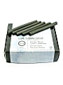 Grumbacher Artists' Charcoal Sticks, Jumbo Vine, Medium, Black, Box Of 25 1 thumbnail image