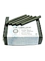 Grumbacher Artists' Charcoal Sticks, Jumbo Vine, Medium, Black, Box Of 25