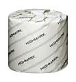 Highmark® Professional 2-Ply Standard Bath Tissue, 100% Recycled, White, 500 Sheets Per Roll, Case Of 80 Rolls