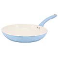 Martha Stewart Everyday Rexford Aluminum Ceramic Nonstick Frying Pan, 12”, Soft Blue 1 thumbnail image